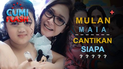 Dateng ke Ultah Anak KD, Mulan dan Maia Cantikan Siapa? - CumiFlash 12 September 2017