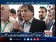 Islamabad: PMLN Leaders talks to media