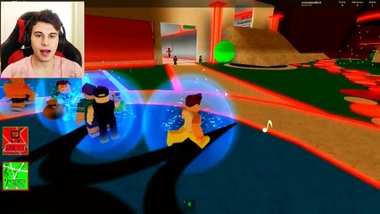 VIREI UMA PAREDE ASSASSINA no ROBLOX !!!