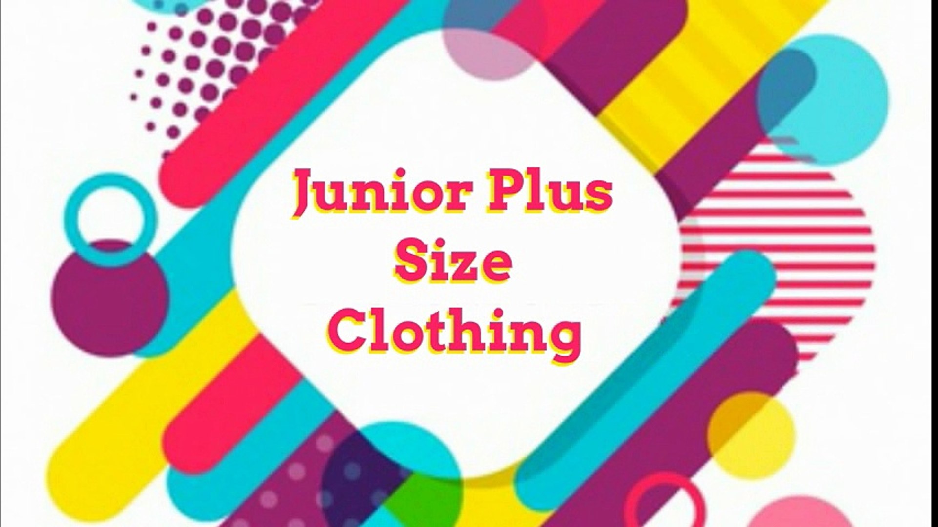 Junior Plus size clothing by 599 Fashion