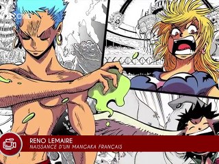 [Nyûsu Show] Reno Lemaire, mangaka français !