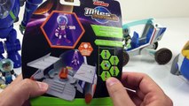 Loretta and Pipp from Miles From Tomorrowland Unboxing and toy review video