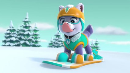 Paw Patrol : la Pat'Patrouille | Casse-cou des neiges | NICKELODEON JUNIOR