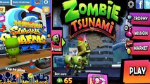 Subway Surfers Mystery Monday Yutani VS Zombie Tsunami