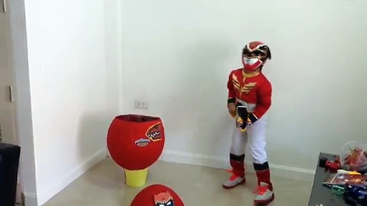 Charger Oeuf chiffres géant jouer puissance Rangers doh surprise plus Dino Action