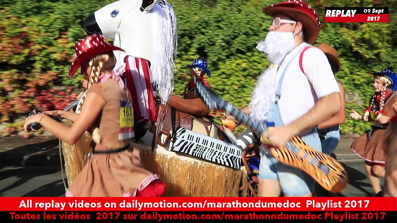 Replay-ambiance1 course medoc 2017 / replay course1 atmosphere Medoc Marathon