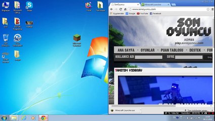 Bedava Minecraft İndir - Virüssüz - Hilesiz