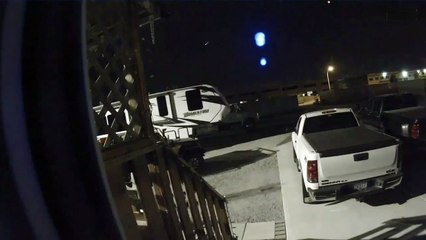 Une incroyable boule de feu traverse le ciel au Canada