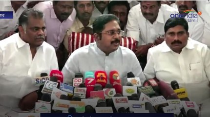 பொதுச்செயலாளர் தான் பொதுக்குழுவை கூட்ட முடியும்-டிடிவி தினகரன்-வீடியோ