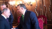 Başbakan Yardımcısı Akdağ, Macaristan Başbakanı Orban ile Bir Araya Geldi - Budapeşte
