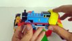 Thomas and Friends Trains Guessing Game Learn Colors with Play Doh Fun Educational Video f