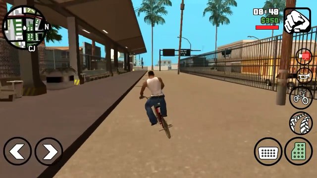 GTA SAN ANDREAS ANDROID MOD TERMINAL+MOD BLITZ