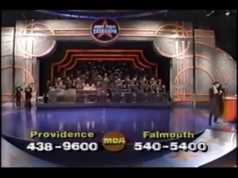 1986 Jerry Lewis Telethon - Part 1 - Bob Anderson, Sammy Davis Jr, Maureen McGovern,
