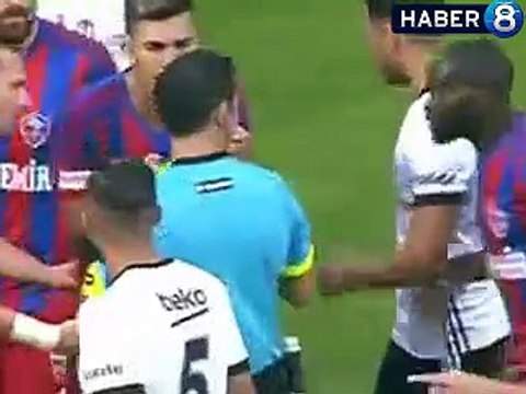 Kardemir Karabükspor - Beşiktaş maç özeti