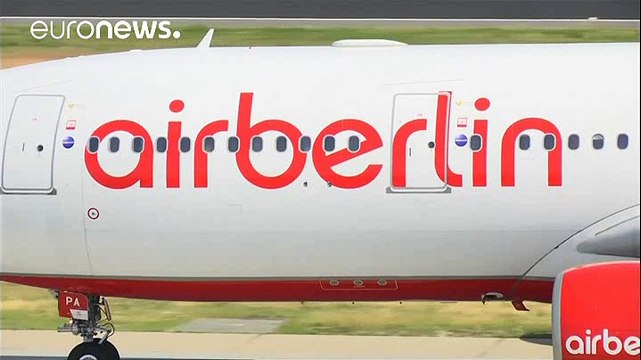 Air Berlin cancela sus vuelos por una huelga de pilotos