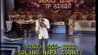 1978 Jerry Lewis Telethon Finale - Sammy Davis Jr, Lola Falana, Robert Blake