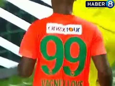 Atiker Konyaspor - Aytemiz Alanyaspor maç özeti