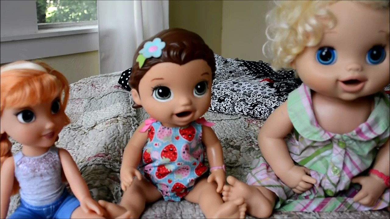 Baby Alive Story- Molly Forgets Her Moms Birthday! - PART TWO