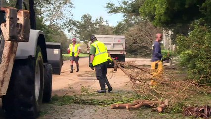 Aufatmen nach "Irma": Florida kommt glimpflich davon