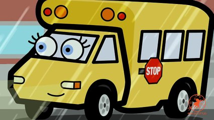 Wheels on the Bus - Baby, Toddler, Kindergarten Kids Learning Video