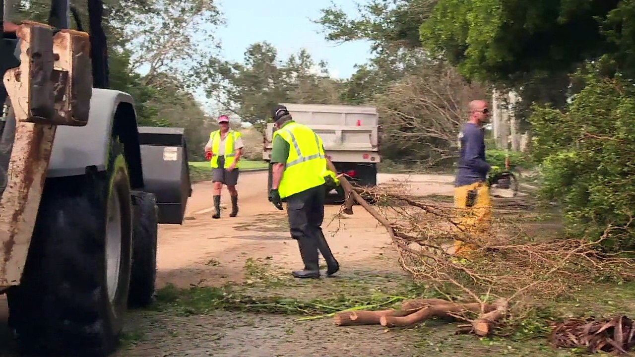 Aufatmen nach 'Irma': Florida kommt glimpflich davon