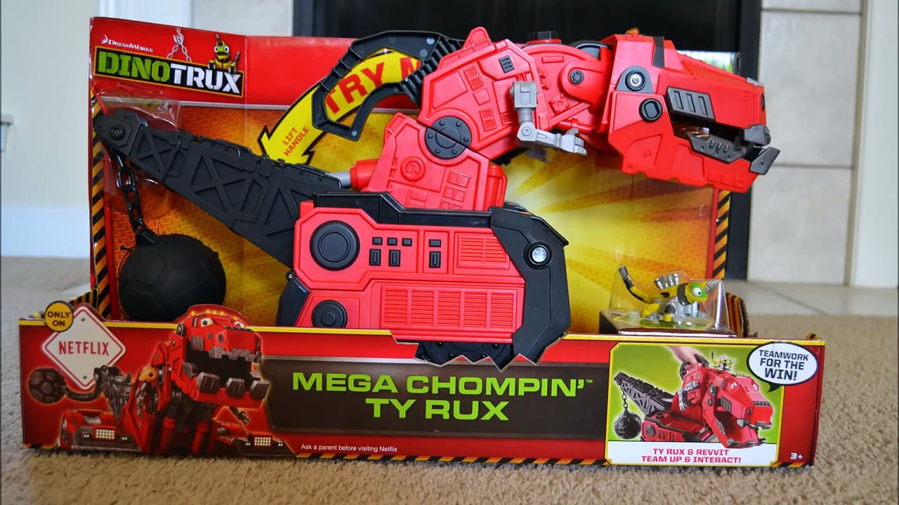 dinotrux mega chompin ty rux