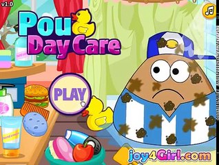 Pou Day Care - Pou Games for Little Girls and Boys - Cartoon for children
