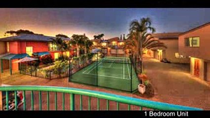 Coolum beach Resorts with holiday apartment accommodation