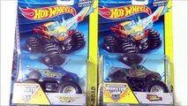 new HOTWHEELS MONSTER JAM COLOR SHIFTERS
