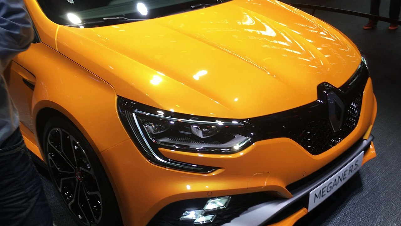 Renault Mégane RS - Live Salon de Francfort 2017