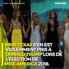 Miss Texas évoque Charlottesville et s'en prend à Donald Trump