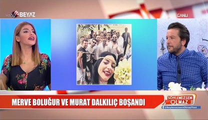 Merve Boluğur ve Murat Dalkılıç boşandı!