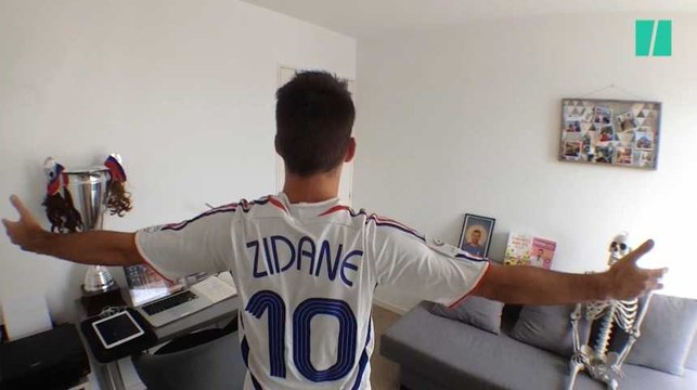 Ce que la bombe utilisée pour soigner les joueurs de foot sur le terrain a de 'magique