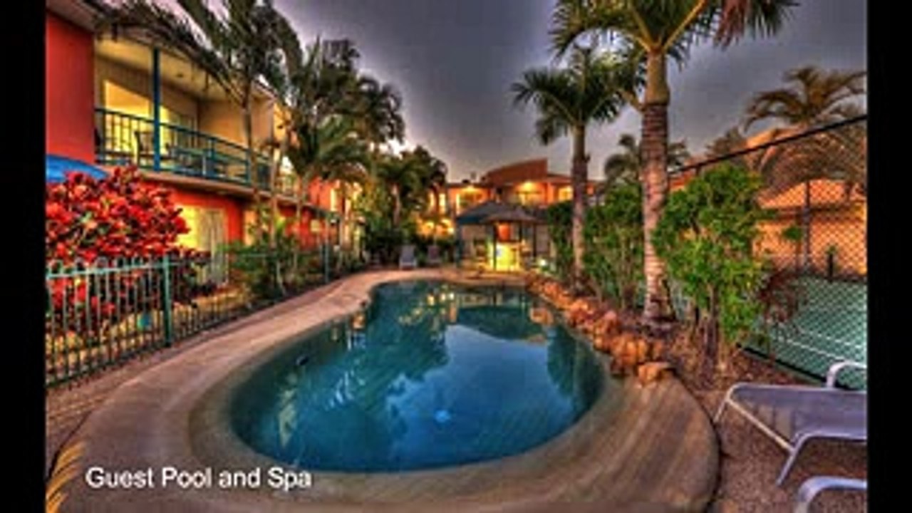 Family holiday accommodation in Coolum beach Resorts - Coolum Beach Getaway Resort