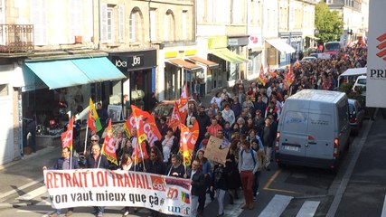 Réforme du code du travail. 400 manifestants à