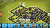 CLASH OF CLANS | NEW TH8 TROPHY / TRAP BASE WITH BOMB TOWER | TOWN HALL 8 TROPHY / TRAP BASE!