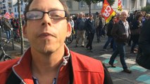 Code du travail : près de 3 000 manifestants