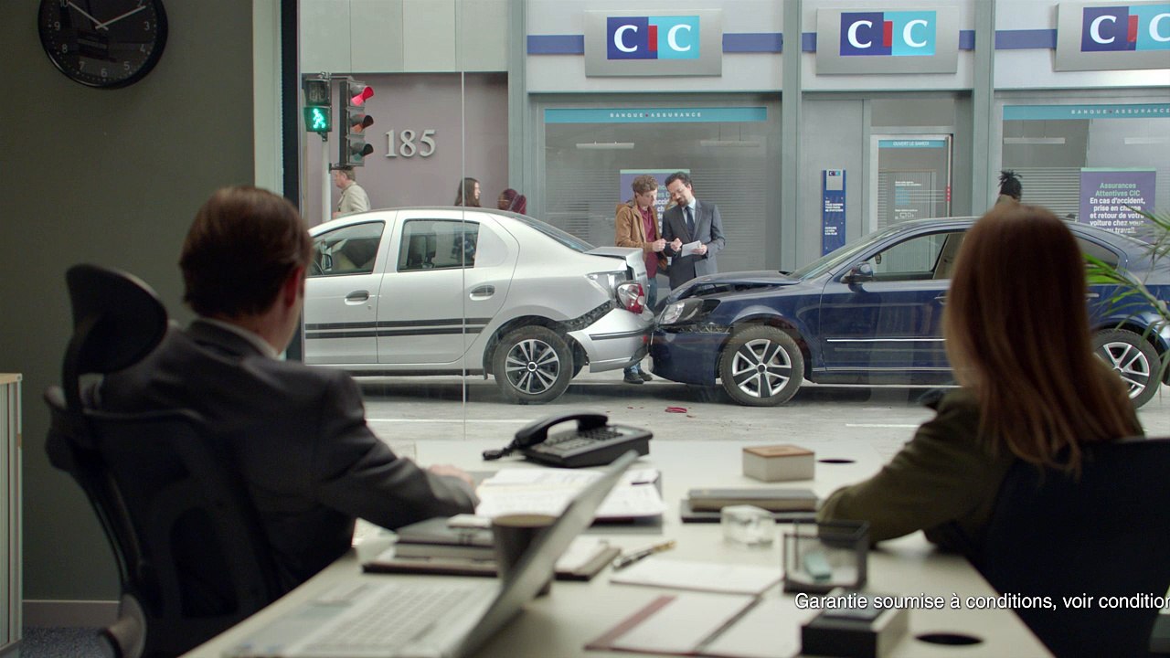 CIC - Spot TV - Assurances Attentives CIC - Version Courte - Présenté par le CIC