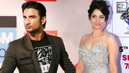 Sushant SIngh Rajput DITCHES Award Show To Avoid Ex-Anikta Lokhande
