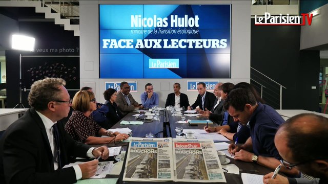 Nicolas Hulot : «Je veux sortir de l'hypocrisie sur le nucléaire»