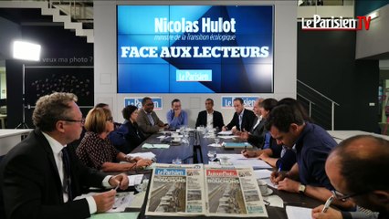 Nicolas Hulot : «Je veux sortir de l'hypocrisie sur le nucléaire»