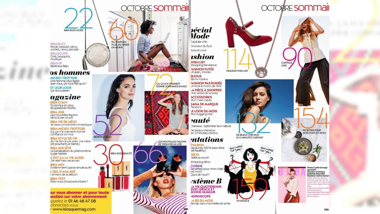 Découvrez quelques pages de votre nouveau BIBA N°452 !