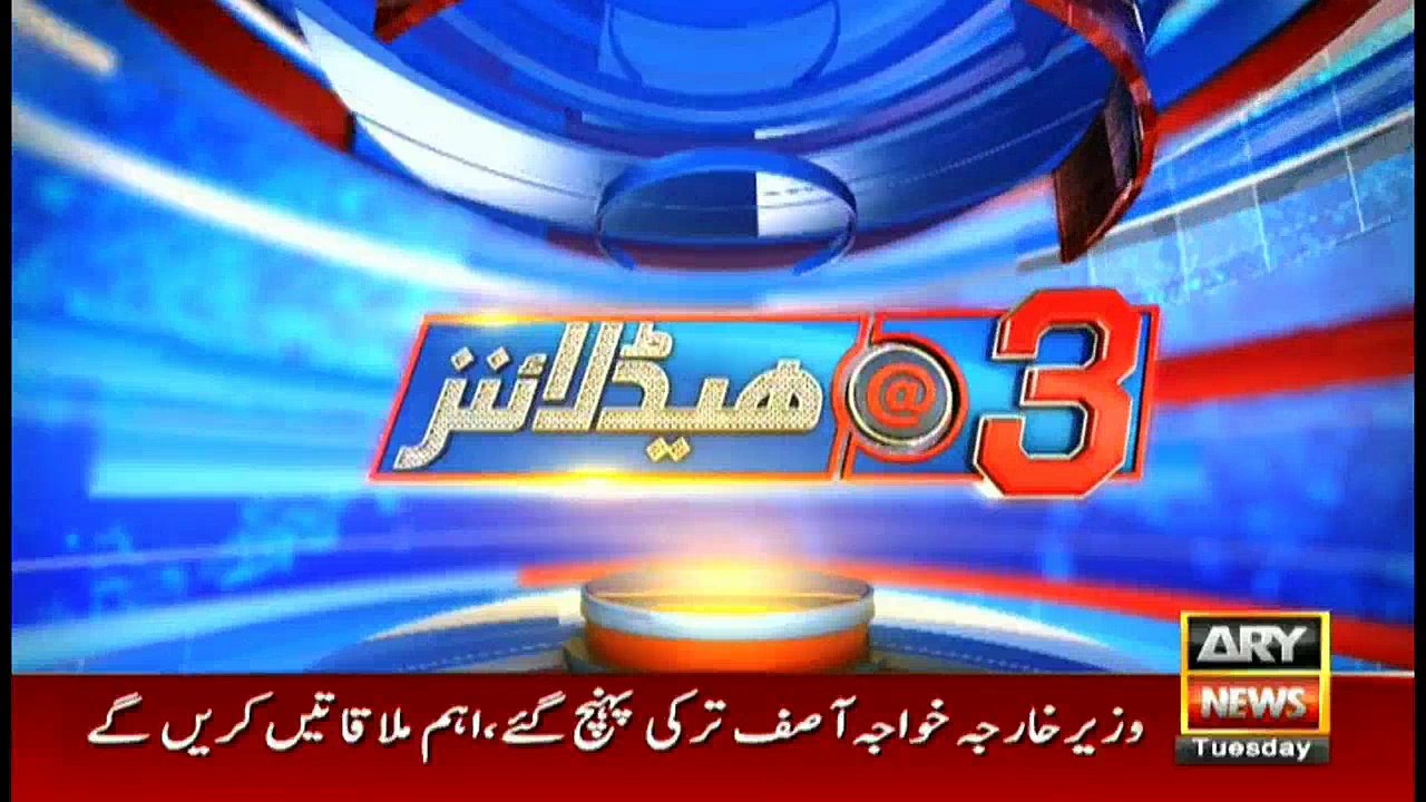 Headlines 1500 12th September 2017