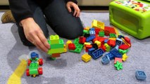 Juguetes Lego Duplo Bloques de construcción encajables de colores