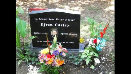 Tour of Oak Park Cemetery Claremont, California #4