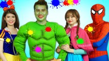 Spiderman rescue Frozen Elsa Anna Snow White From Joker FUNNY CHALLENGE Superhero In Real Life Movie