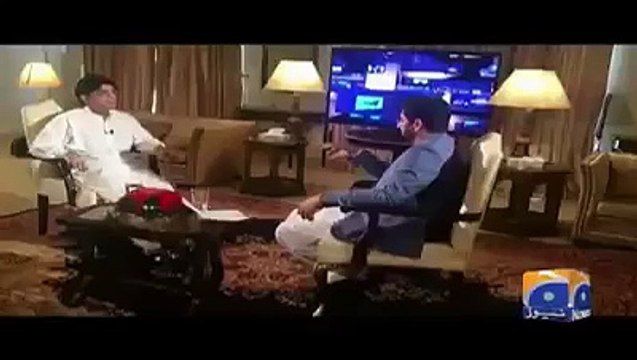 Chaudhry Nisar Interview With Saleem Safi 9 September 2017 - Chaudhary Nisar About Maryam Nawaz