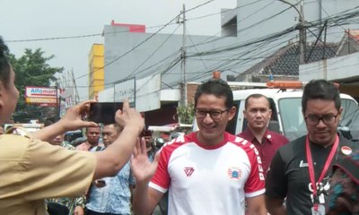 Sandiaga Uno Bantah Asma Dewi Relawan Anies-Sandi