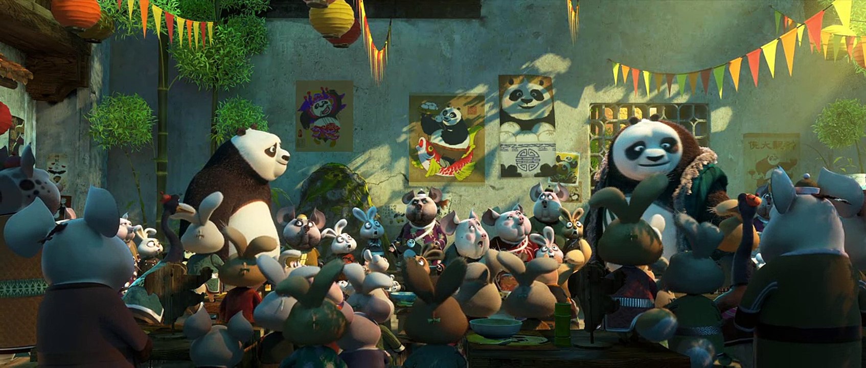 KUNGFU PANDA 3 - Part 1