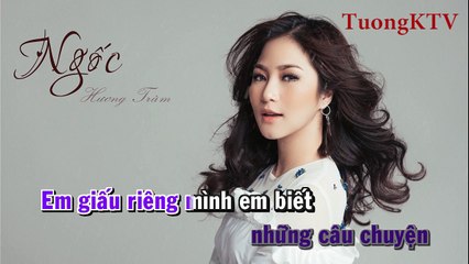 [Karaoke] Ngốc - Hương Tràm | Beat Piano